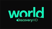 Logo do canal Discovery World